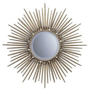 Mindy Brownes Eleadora Round Mirror 12731B